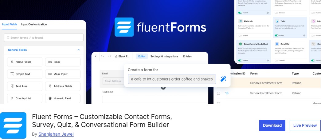 Fluent Forms