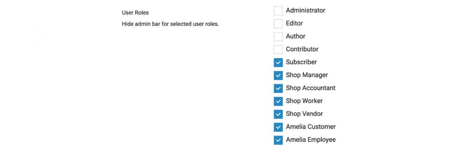 How to Hide WordPress Admin Bar for All Users Except Admin