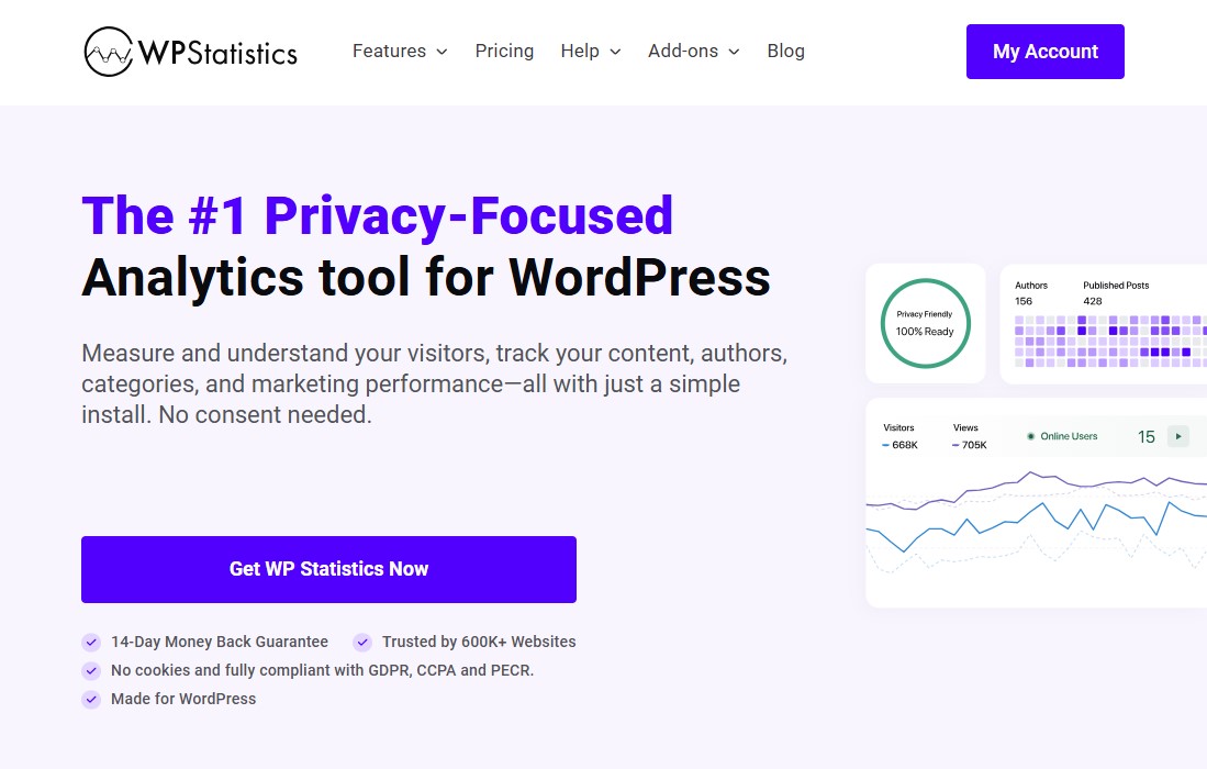 WP Statistics – Simple, Privacy-Friendly Google Analytics Alternative