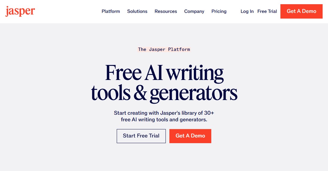 Jasper - AI Content Automation
