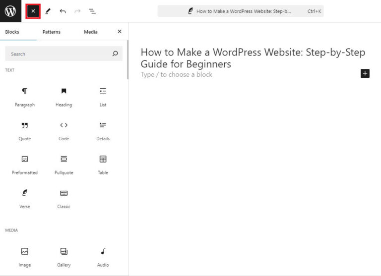 WP BLOCKS REGISTERBLOCKTYPE visual data 8