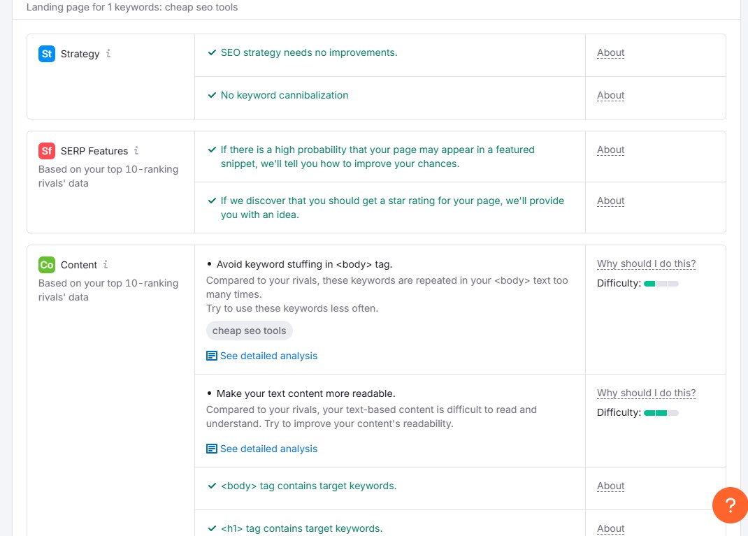 On-Page SEO Checker