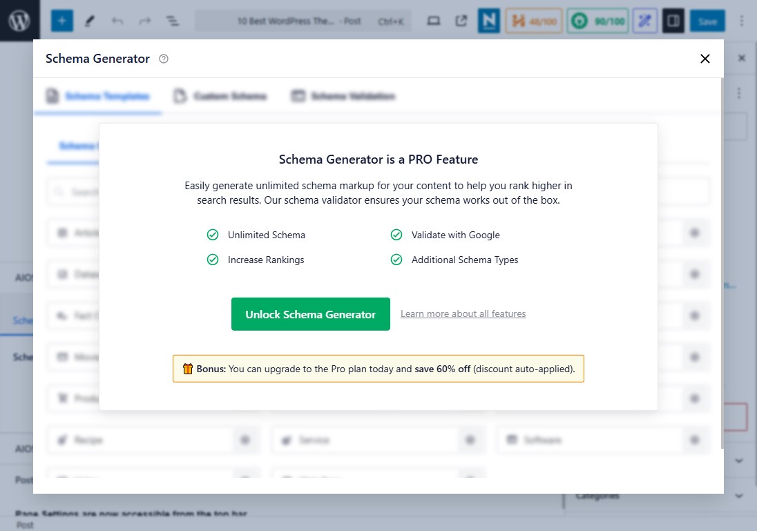 Schema Generator