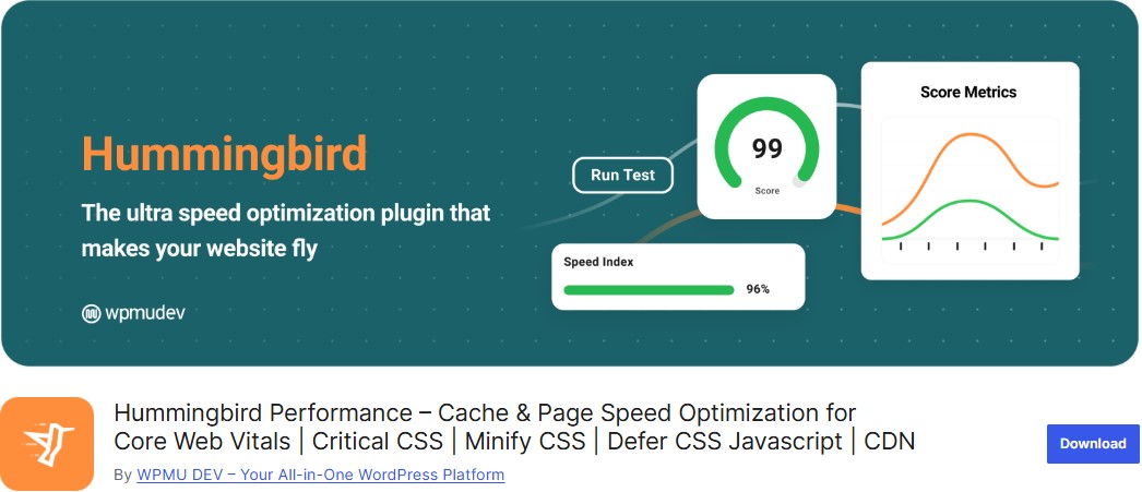 Hummingbird - Speed Optimization Plugin