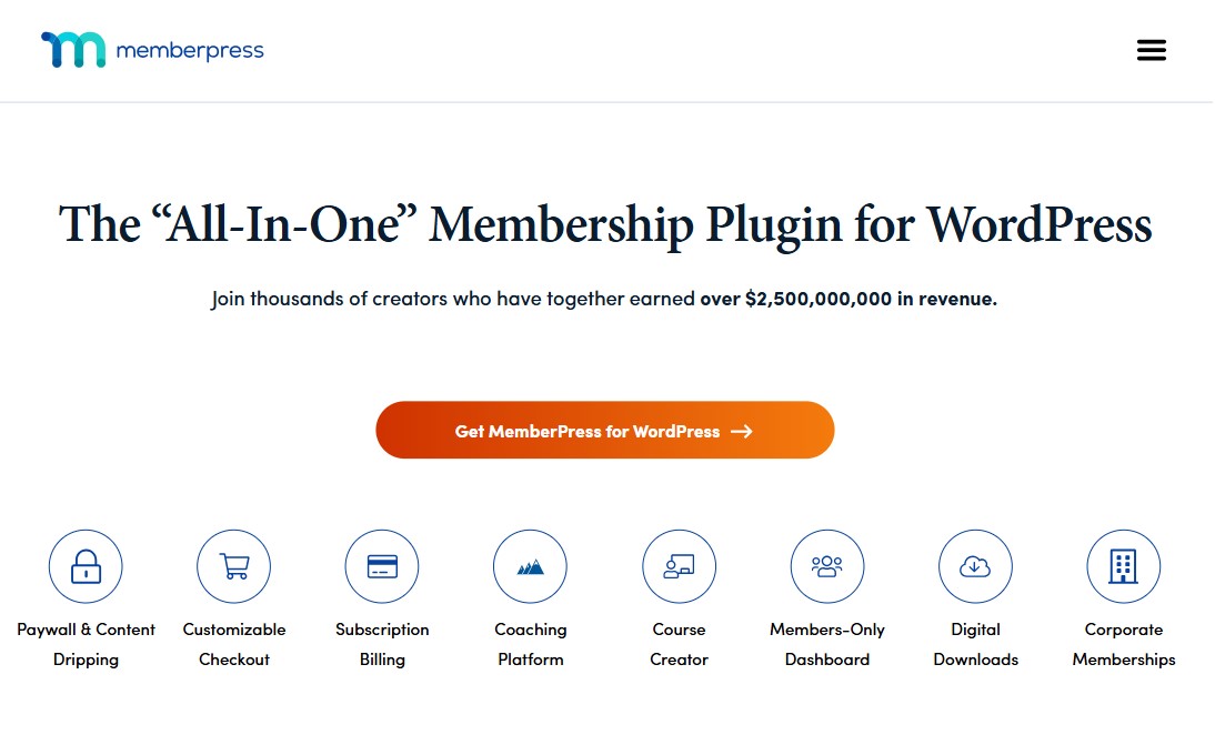 MemberPress - WordPress Membership Plugin