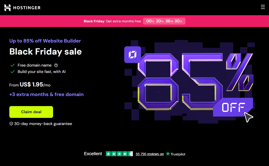 Hostinger AI Website Builder