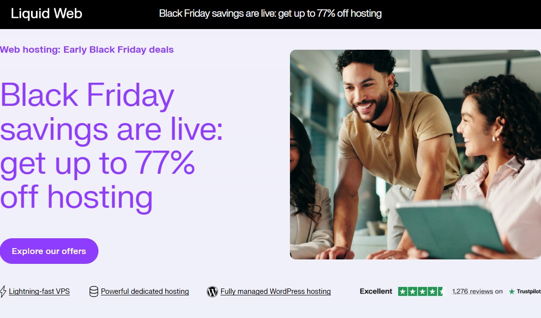 Liquid Web Black Friday
