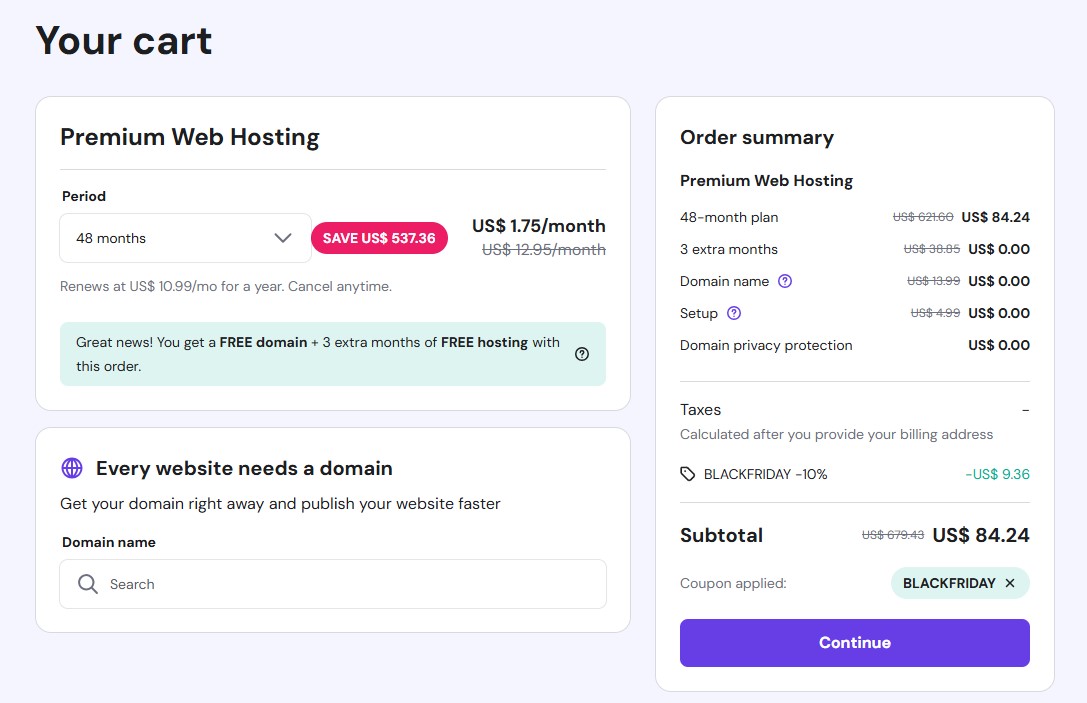 Enter Black Friday Coupon Code 