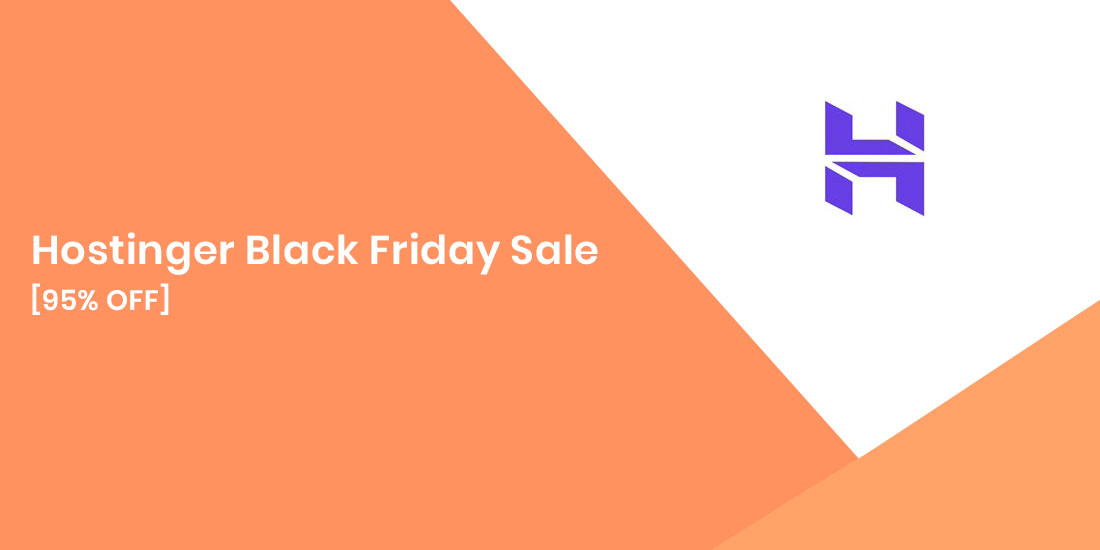 Hostinger Black Friday Sale 2025