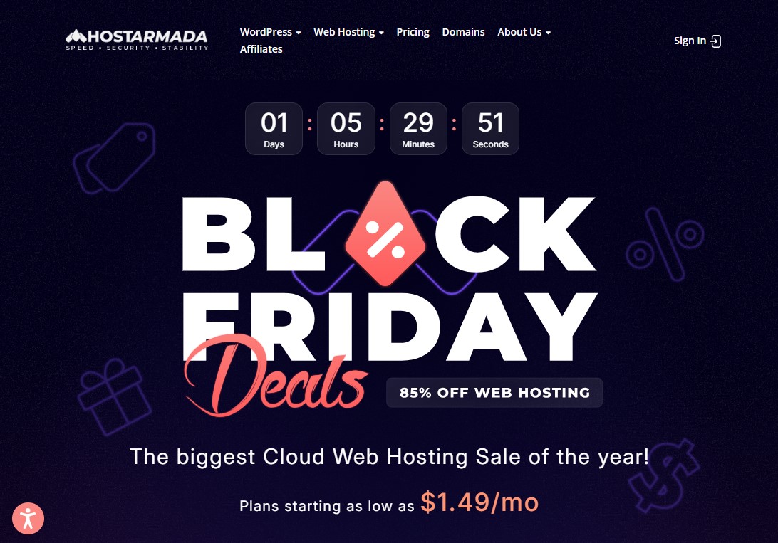 HostArmada Black Friday Deals
