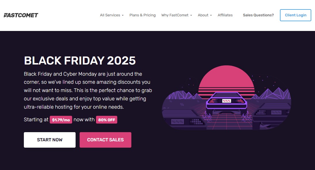 FastComet Black Friday 2025