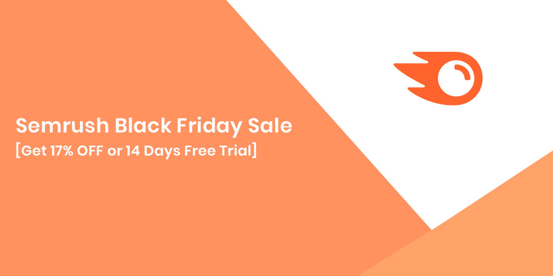 Semrush Black Friday 2025 Sale