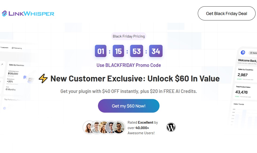 Link Whisper Black Friday