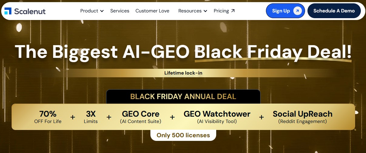 Scalenut Black Friday