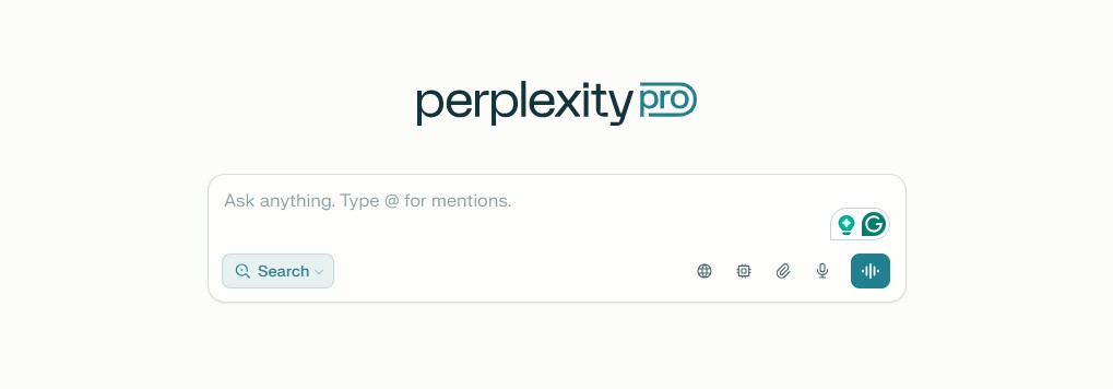 Perplexity - AI Search Engine