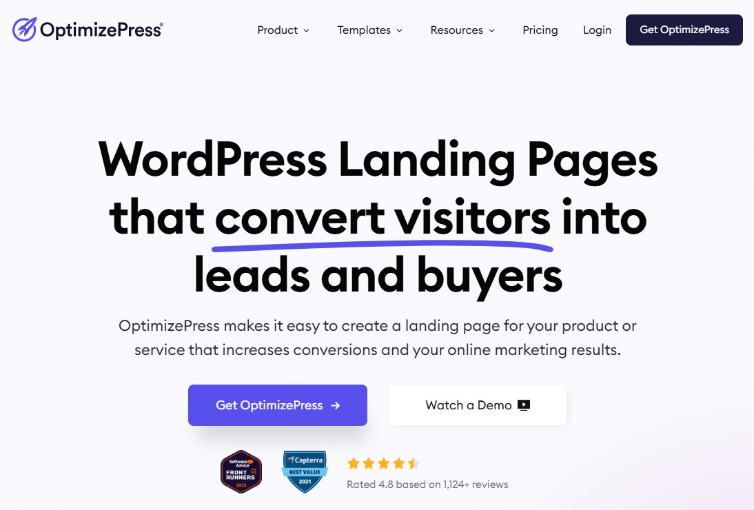 OptimizePress: Landing Page Builder for WordPress