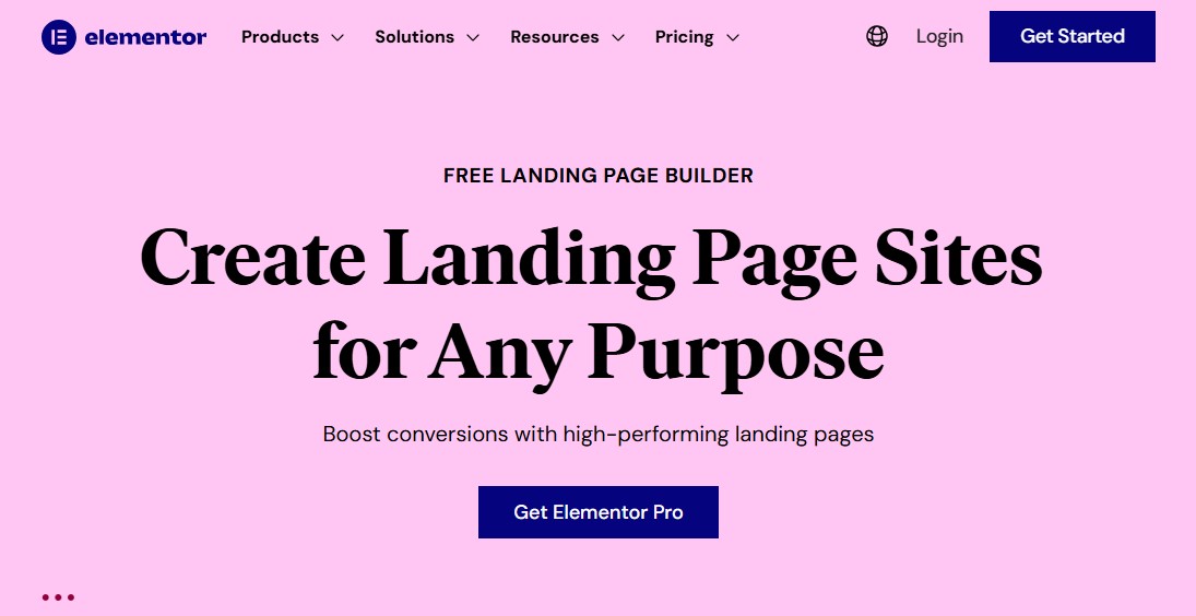 Elementor: Landing Page Builder