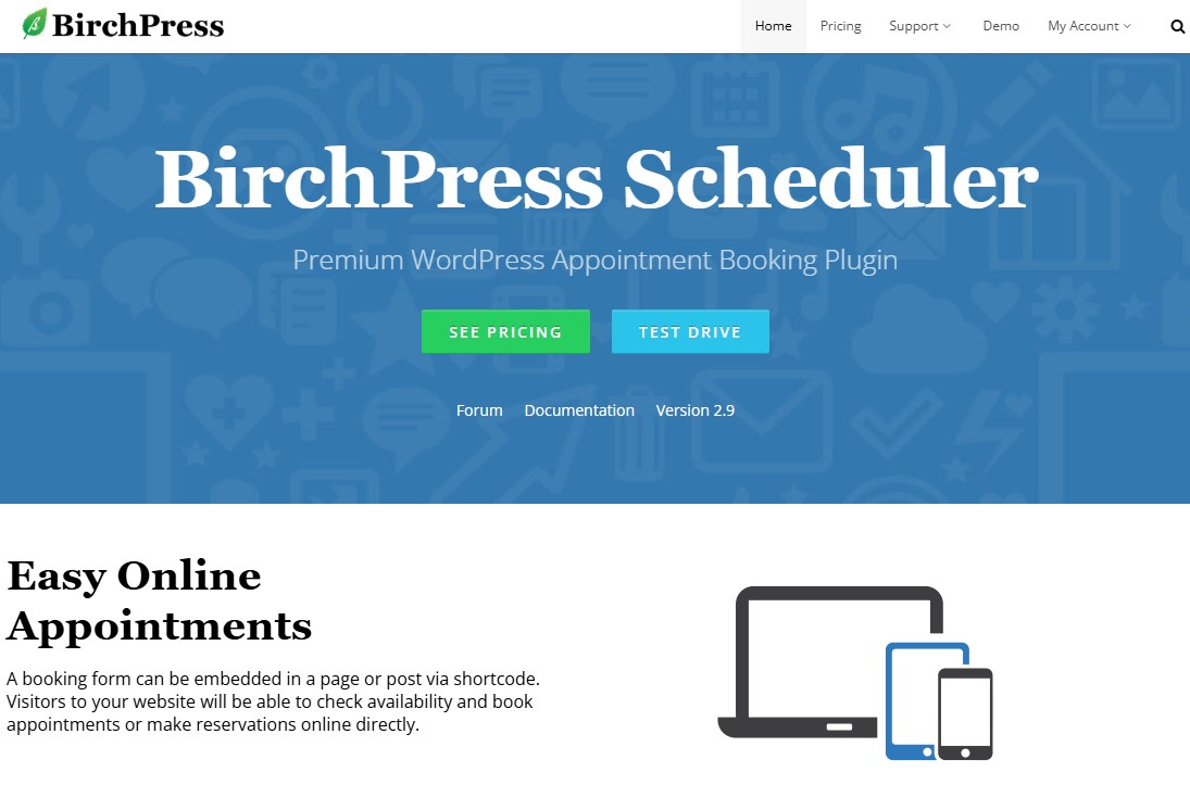 BirchPress - WordPress Appointment Scheduling Plugin