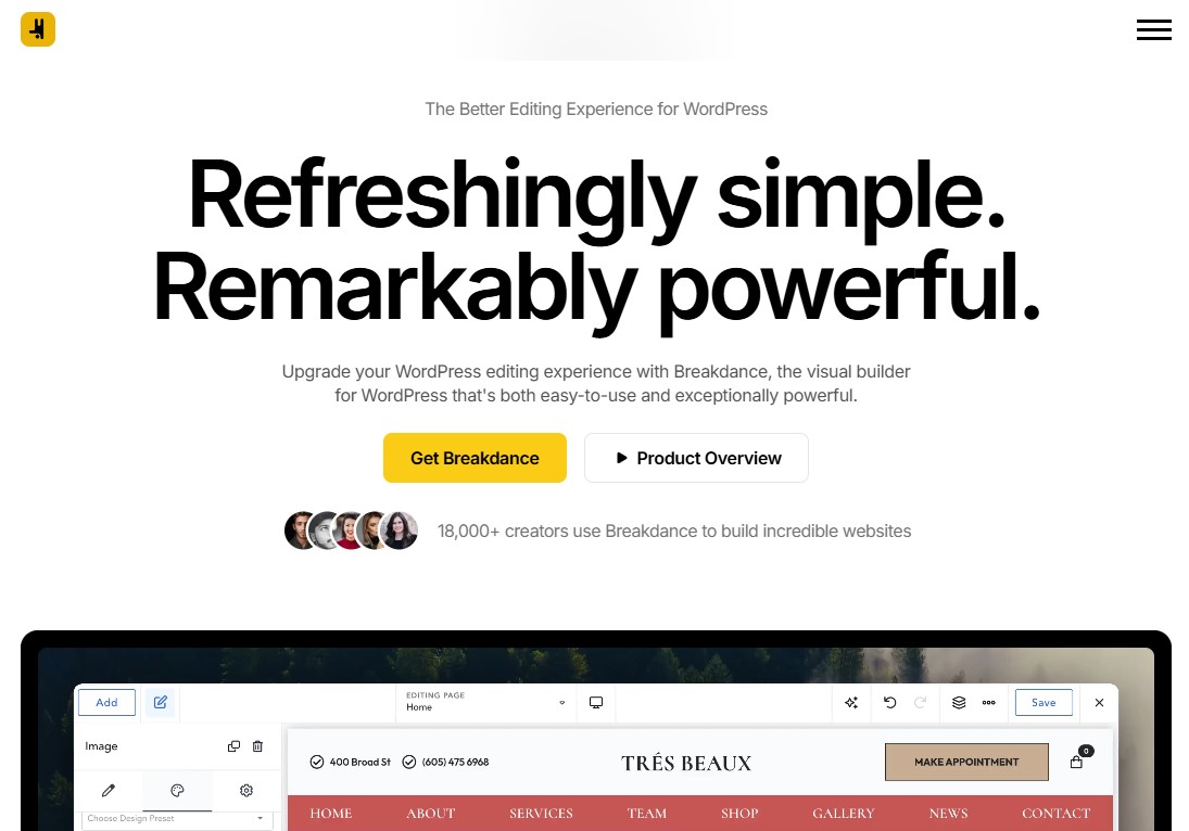 Breakdance - Website Builder for WordPress