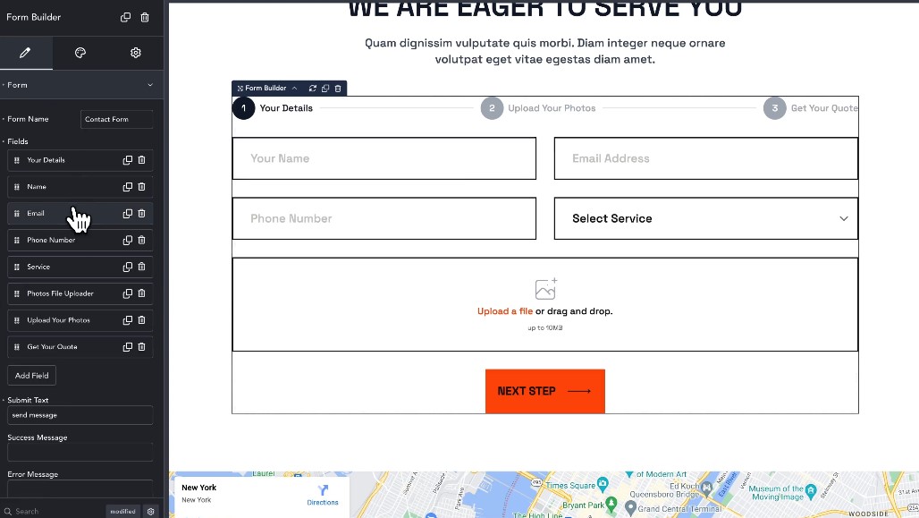 Breakdance Form Builder