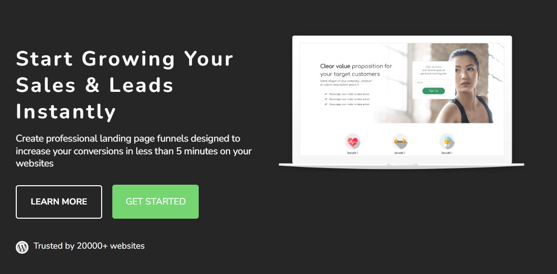 PluginOps Landing Page Builder