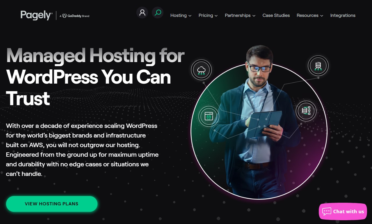 Pagely: High Traffic WordPress Host
