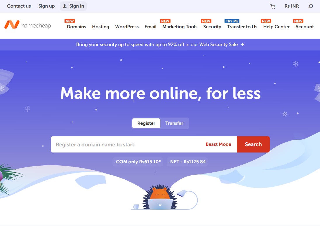 Namecheap