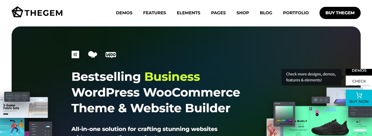 TheGem- WordPress Business Theme