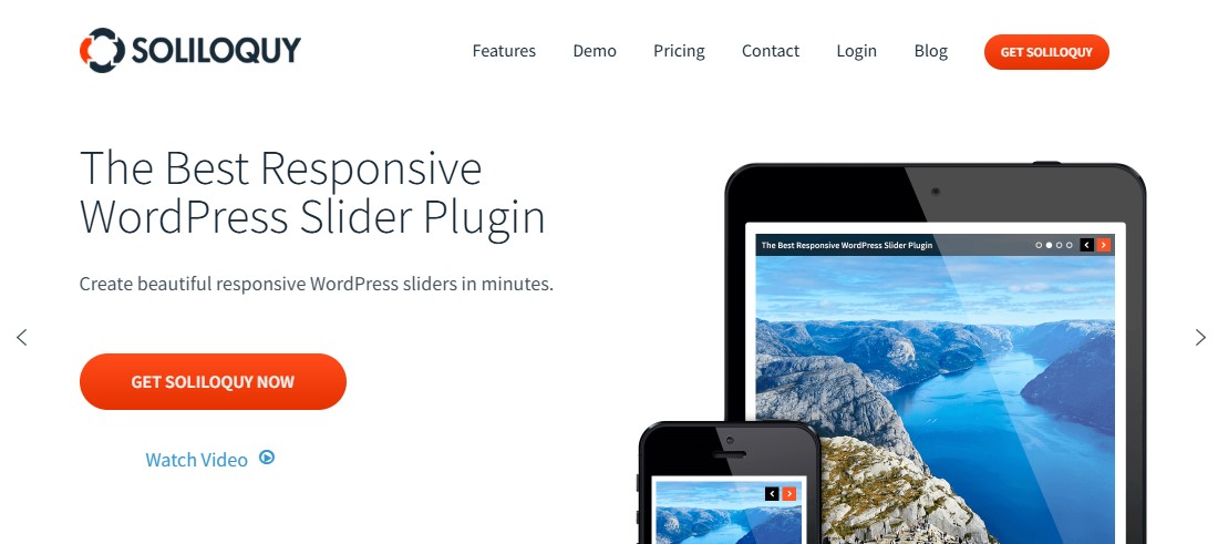 Soliloquy - The Best WordPress Slider Plugin