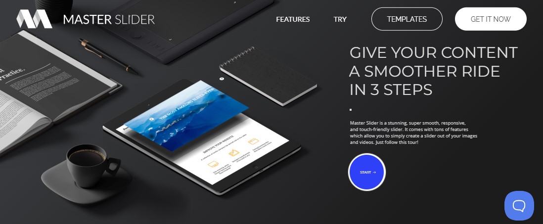 Master Slider – Responsive Touch Slider