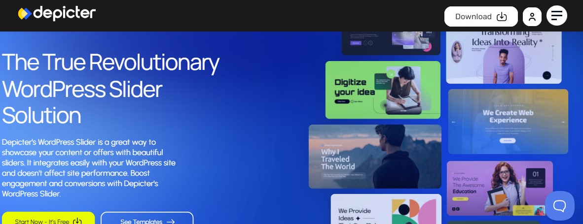 Depicter — Popup & Slider Builder