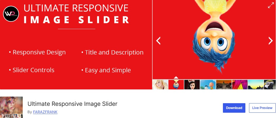 Ultimate Responsive Image Slider Plugin