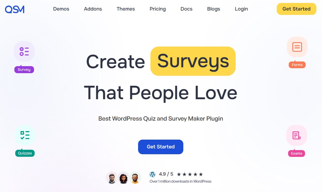 QSM - Best WordPress Quiz and Survey Plugin
