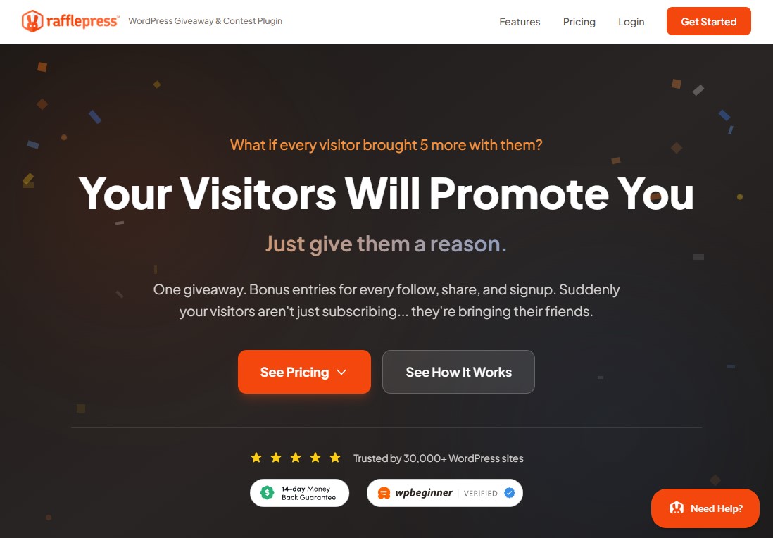 RafflePress - The Best WordPress Giveaway and Contest Plugin