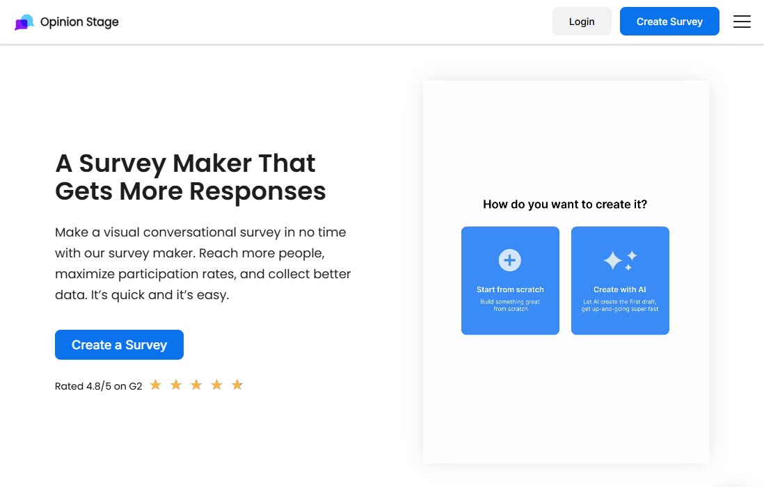 Quiz, Poll & Survey Maker by Opinion Stage