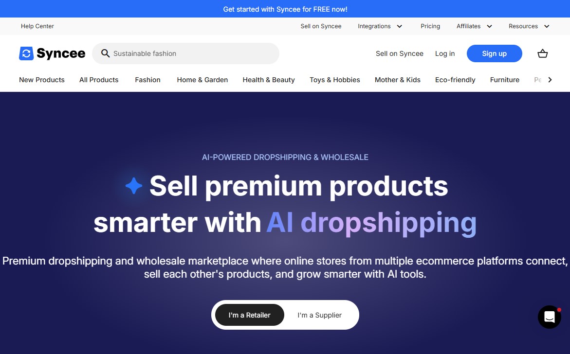 Syncee - Best WooCommerce Dropshipping Plugin