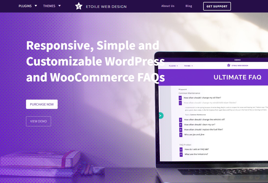 Ultimate FAQ - WordPress FAQ Plugin