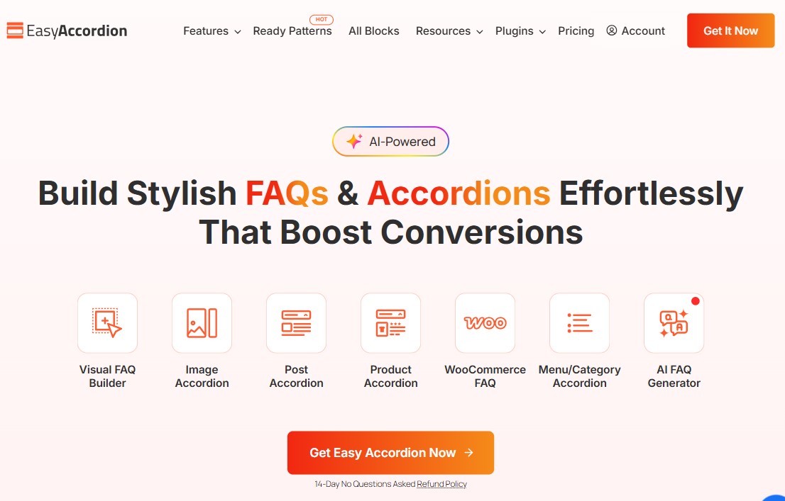 Easy Accordion