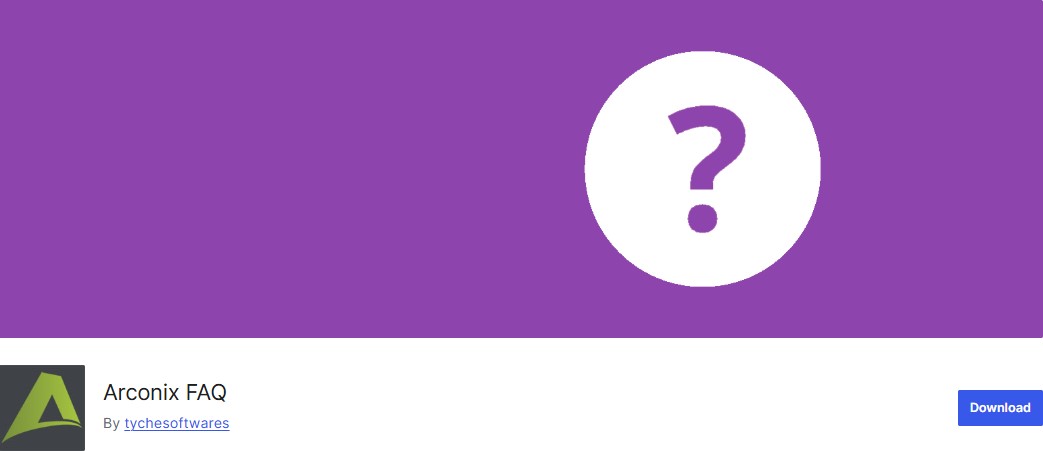 Arconix FAQ – WordPress Plugin