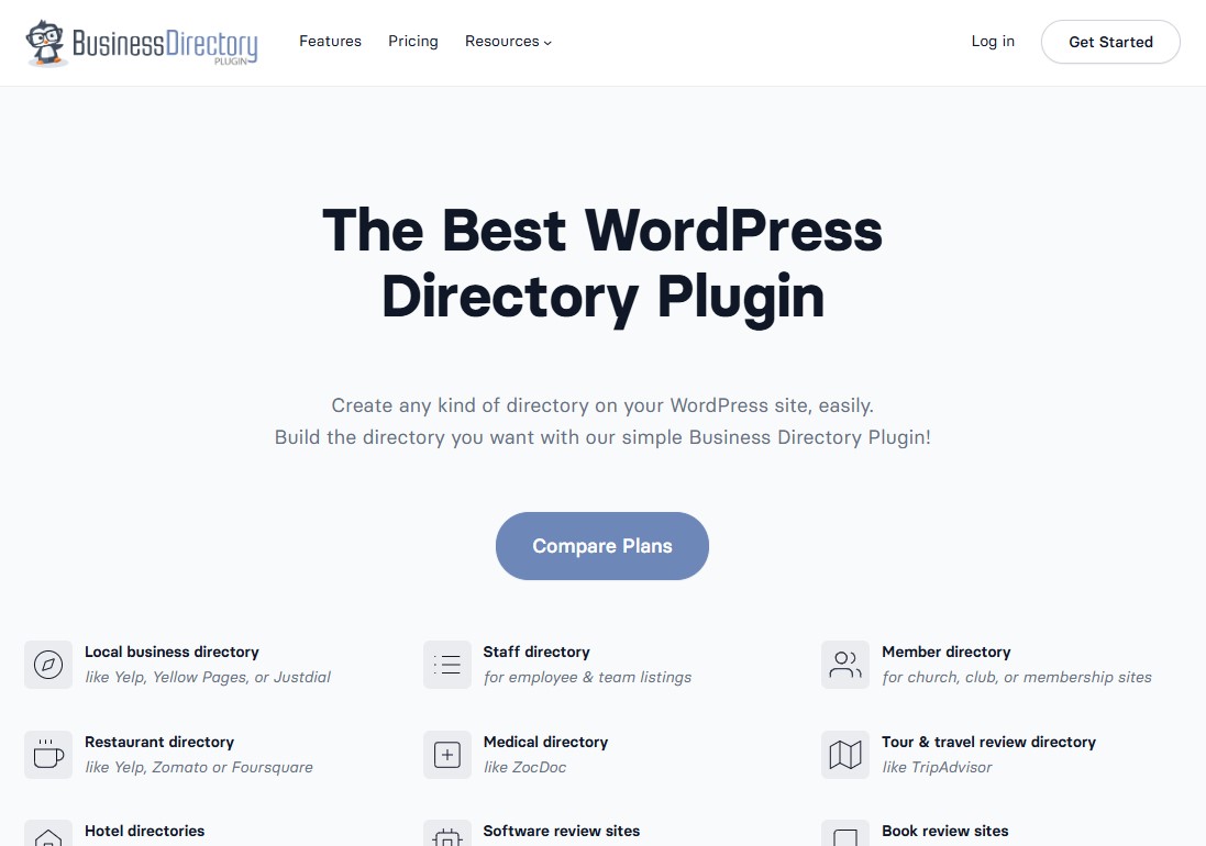 Business Directory Plugin Homepage