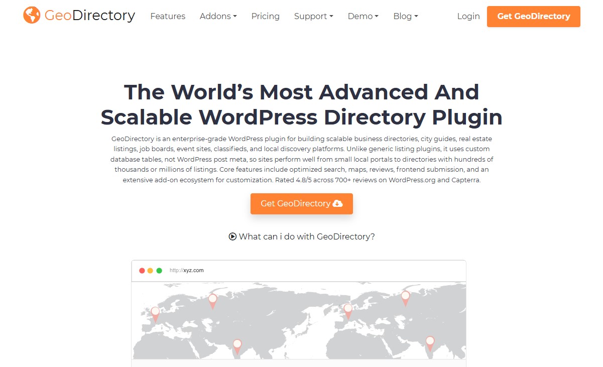 GeoDirectory – WP Business Directory Plugin