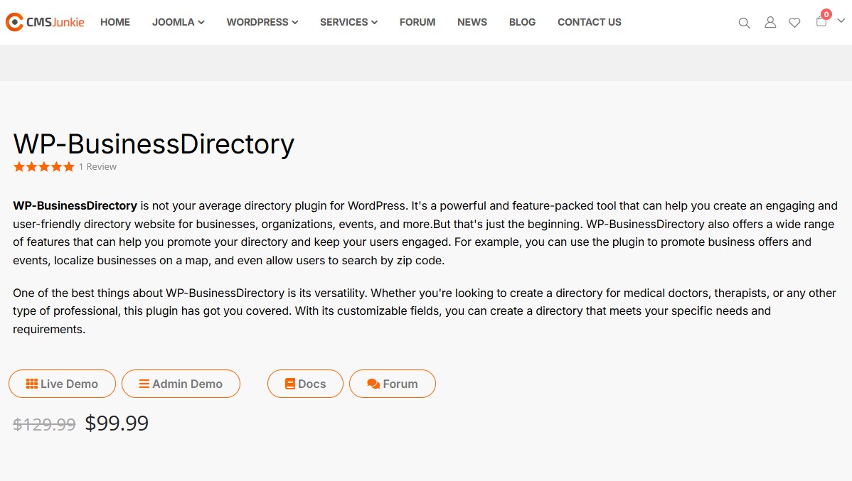 WP-BusinessDirectory