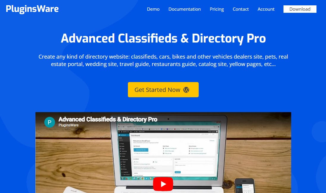 Advanced Classifieds & Directory Pro