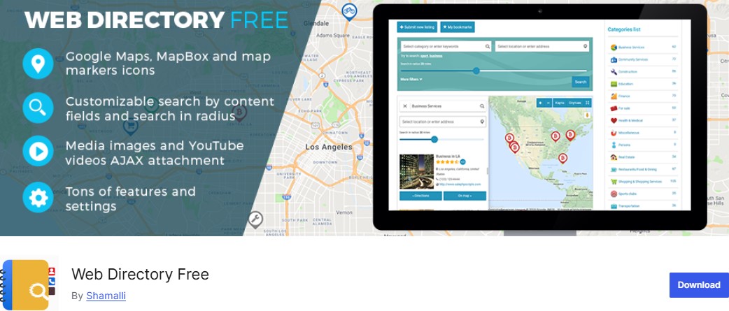 Web 2.0 Directory Plugin for WordPress