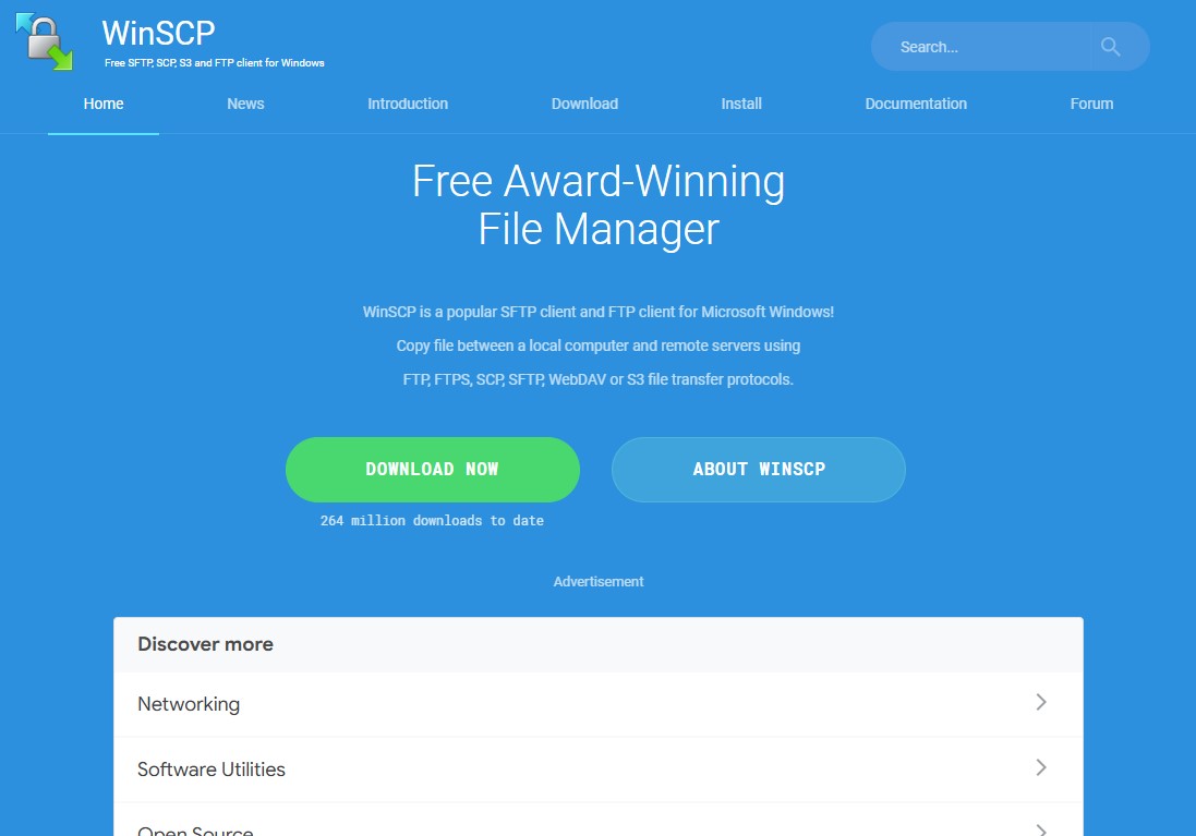 WinSCP — Best FTP Client for Windows Power Users