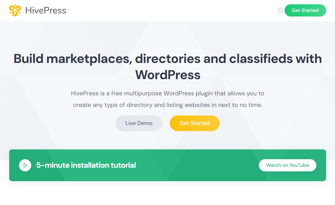 HivePress: All-in-one WordPress Directory Plugin